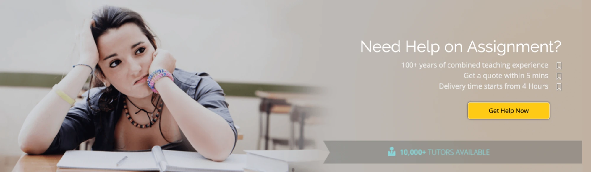 TransTutors main page